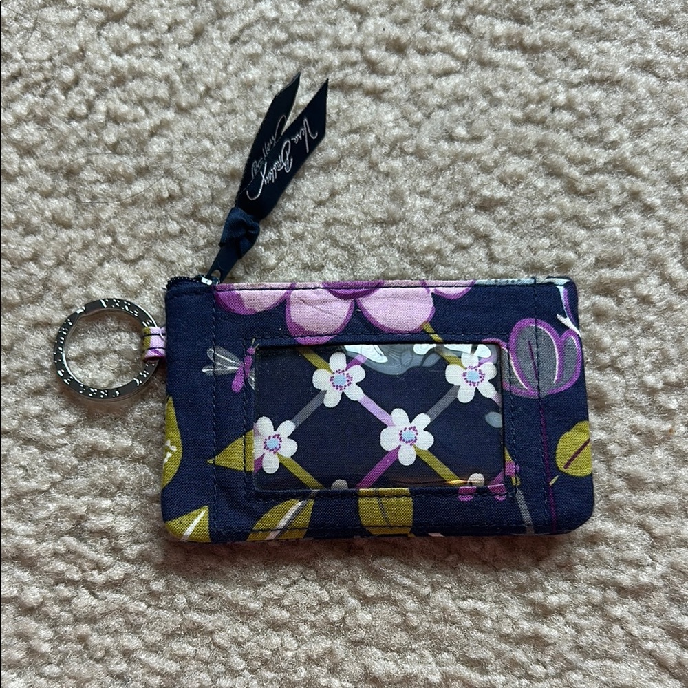 Floral Patterned Card Holder